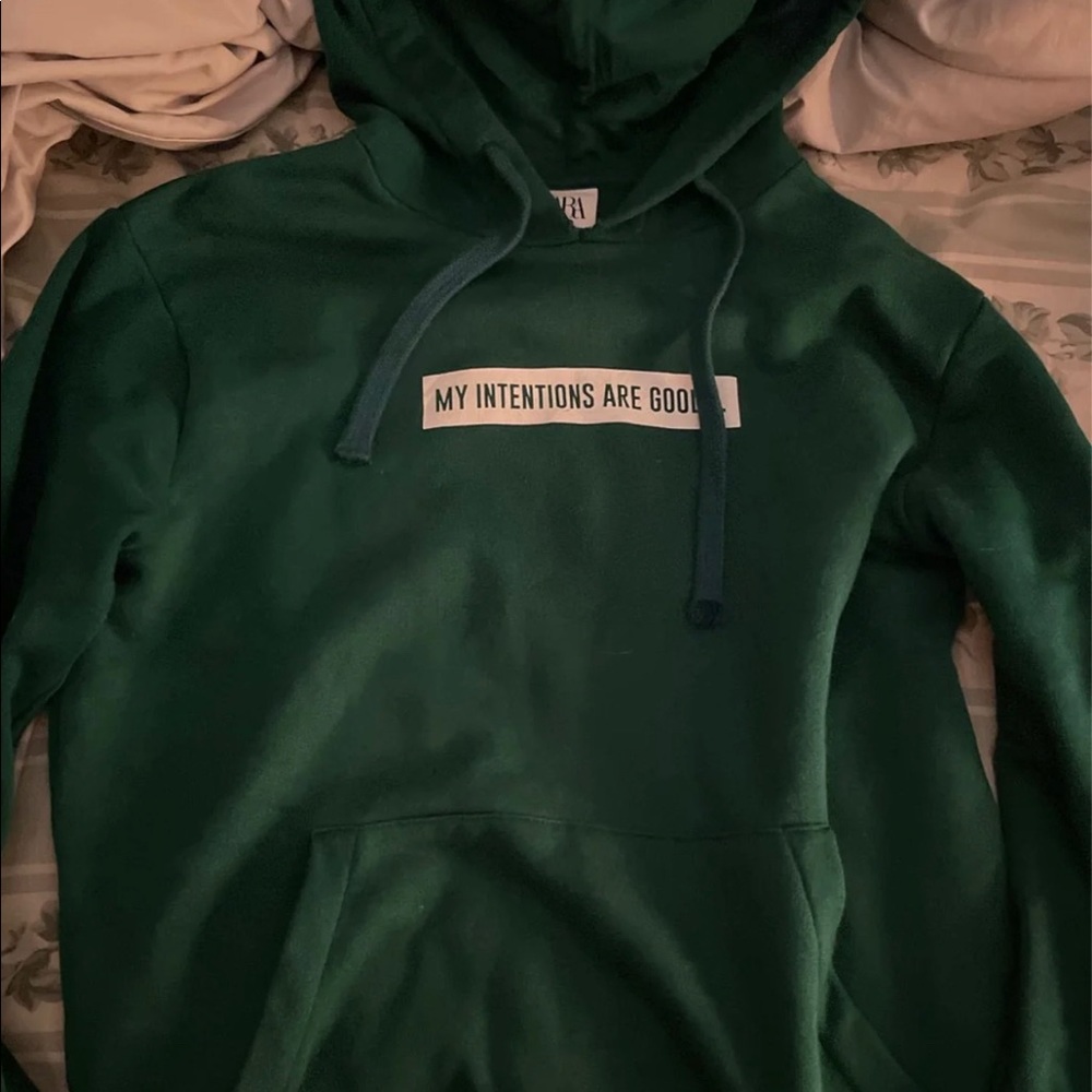 ZARA pullover hoodie